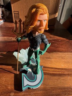 DC Aquaman Mariners bobblehead