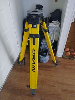 Crain Heavy-Duty Survey Tripod