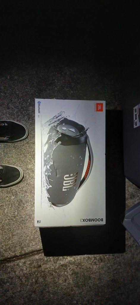 Jbl Boombox 3 