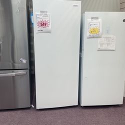 Upright Freezer 13 Cu Ft New Open Box And 1 Year Warranty 