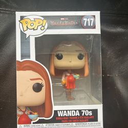 WandaVision 70s Wanda Funko pop 