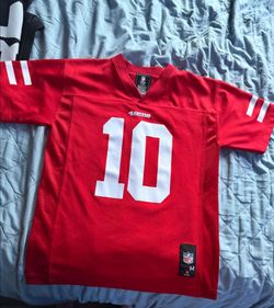 Jimmy Garoppolo San Francisco 49ers #10 Red Youth Home Player Jersey