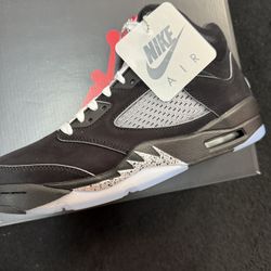 Jordan 5 Black Metallic 8.5 New