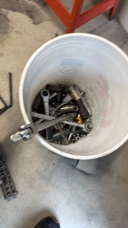 Mixed Hand Tools Lot – Sockets, Wrenches & More