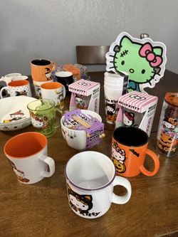Halloween Hello Kitty