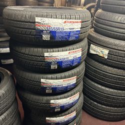 185/65/15 Atlander Tires installed and balanced included