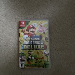 Super Mario U Deluxe