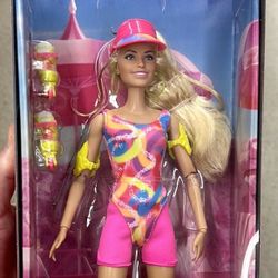 Barbie the Movie Margo Robbie Roller Skater Rollerblade Barbie Doll