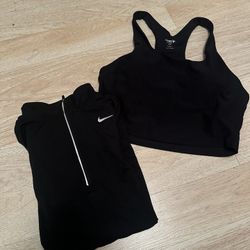 Nike Longsleeve & Bra