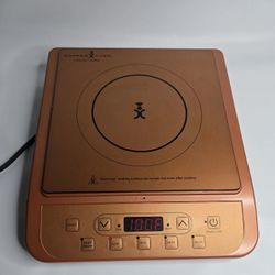 Copper Chef Induction Cooktop Model Hot Plate Portable #KC16067-00(contact info removed) Watts