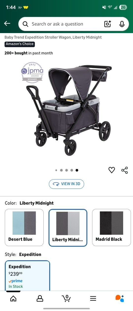 Baby Trend Wagon