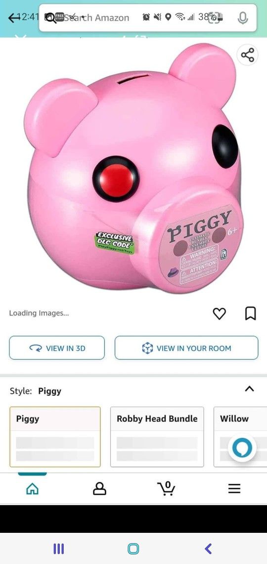 Piggy Head - Roblox