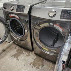 Samsung Washer And Gas Dryer