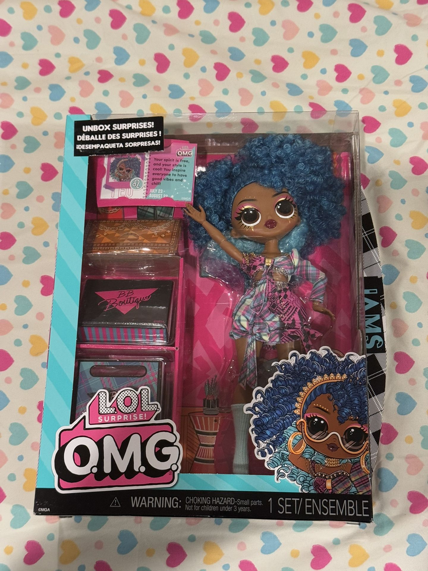 LOL OMG Doll Jams $12