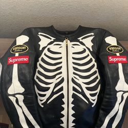 Supreme X Vanson Bones Jacket Xl