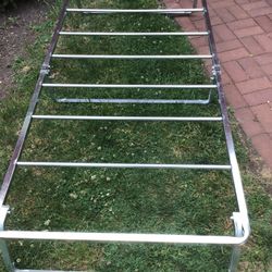 Bed Folding Frame Lightweight, Portable About 36” Wide 70”long Good to use with your air mattress