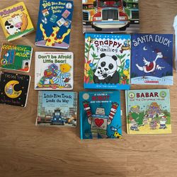 Reading And Pop Up Books 