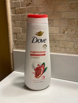 Dove body wash.