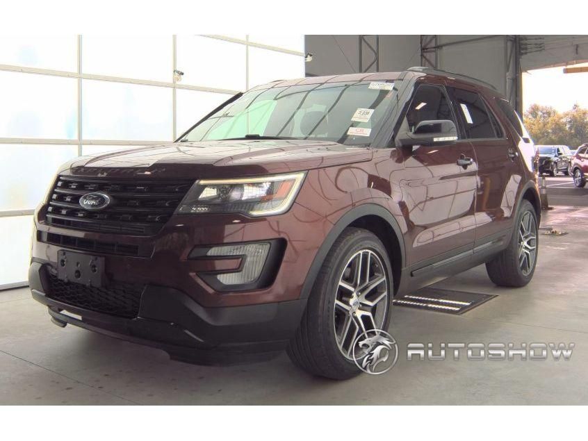 2016 Ford Explorer