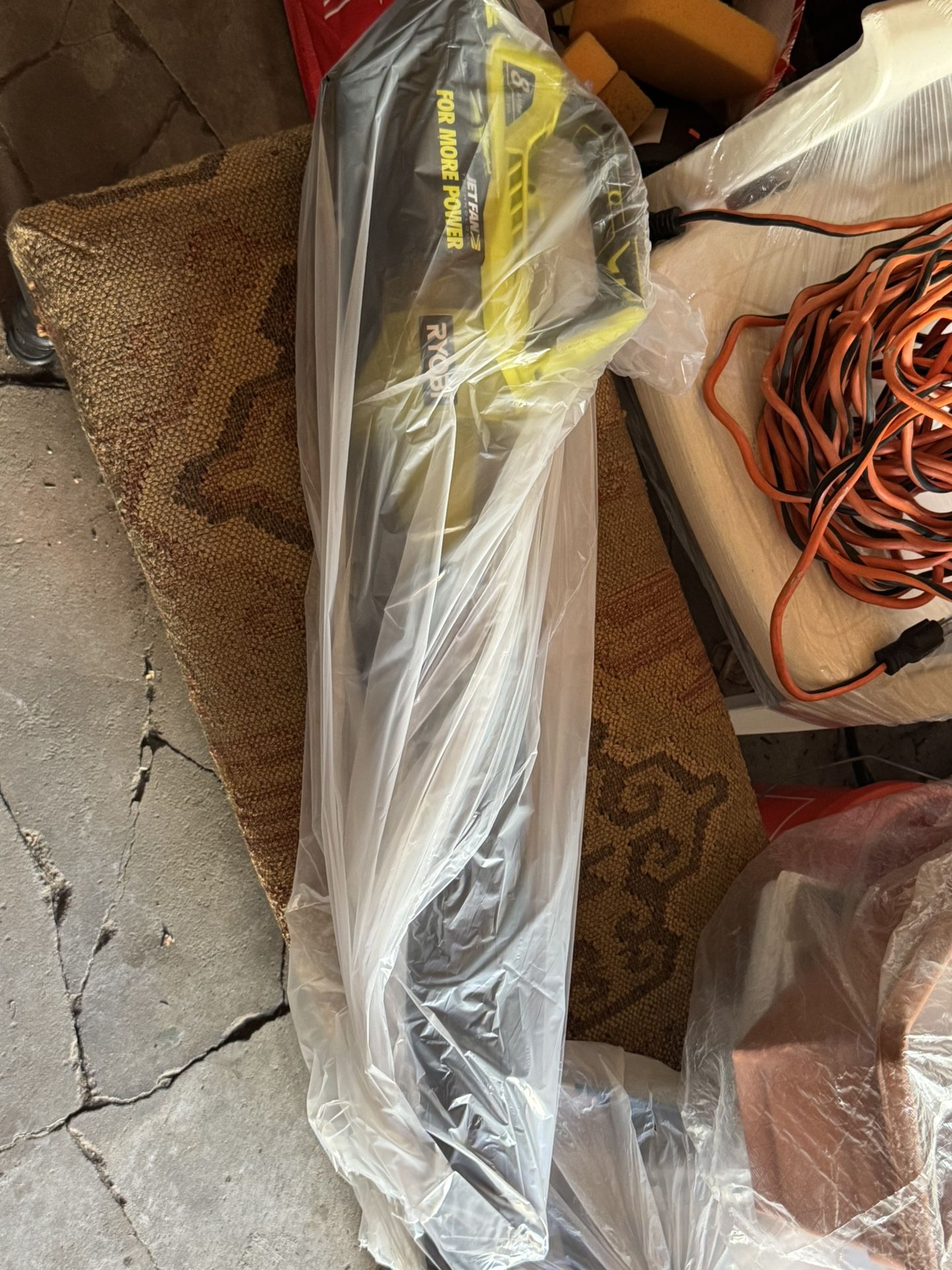 Ryobi Leafblower