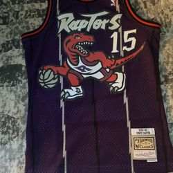Vince Carter Raptors Jersey Men’s Size Small