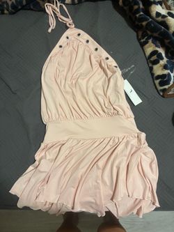 Pink dress