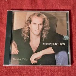 Michael Bolton The One Thing 1993 Sony CD Compact Disc Music