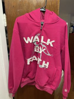 Walk By Faith Hoodie