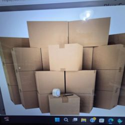 Moving Boxes - package never openers 