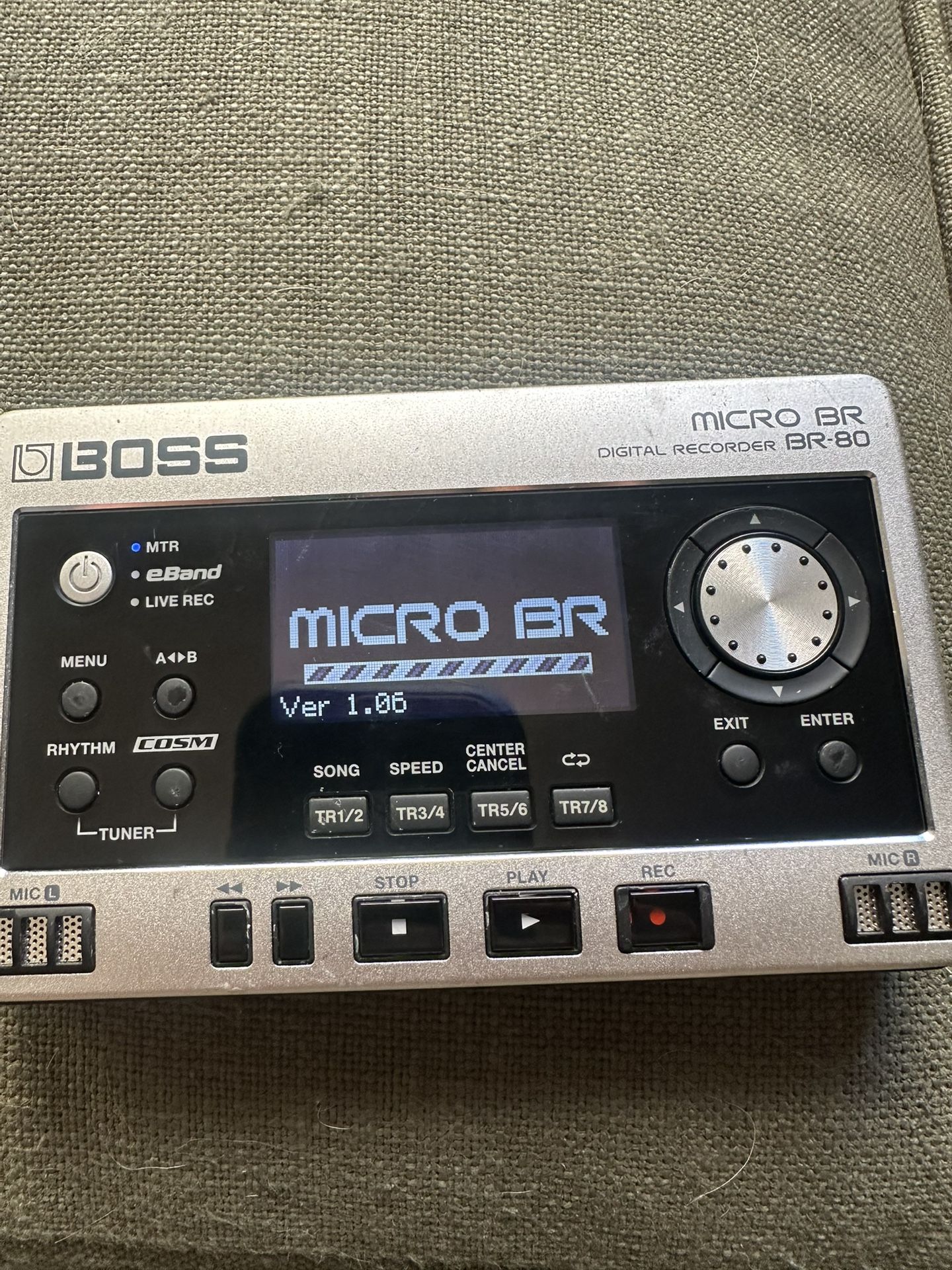 BOSS BR 80 L@@k