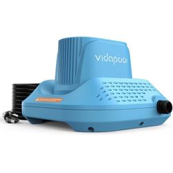 1/2 HP Pool Cover Pump Automatic On Off, Submersible Sump Pump Inground/Above Ground, 2169 GPH Water Removal Pump with 25 Feet Power Cord for Swimming