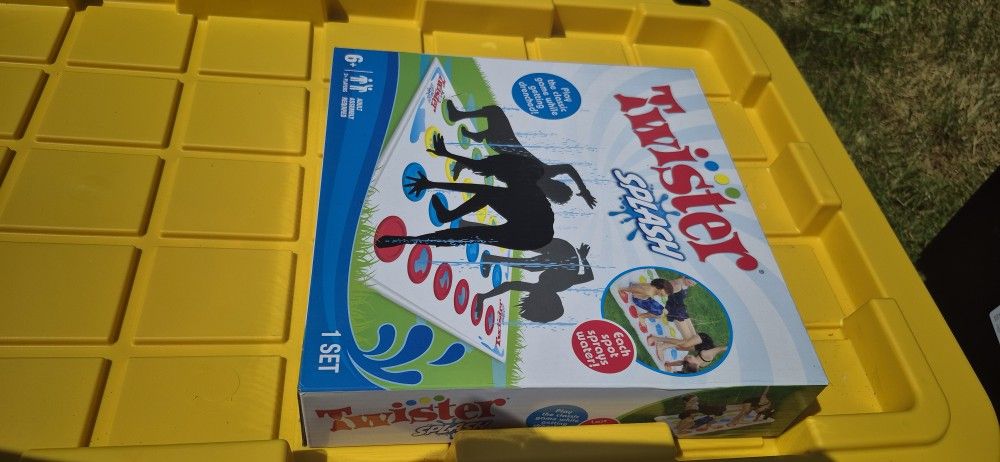 New Twister Splash
