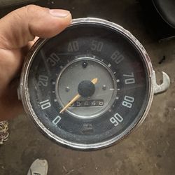 Vw Bug Speedo 