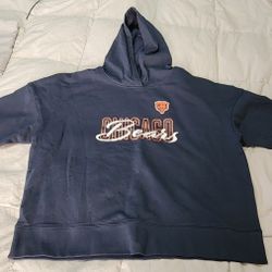 Womens bears hoodie