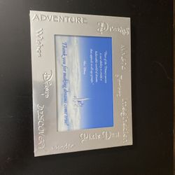 Disney Cast Family Holiday Celebration Frame 