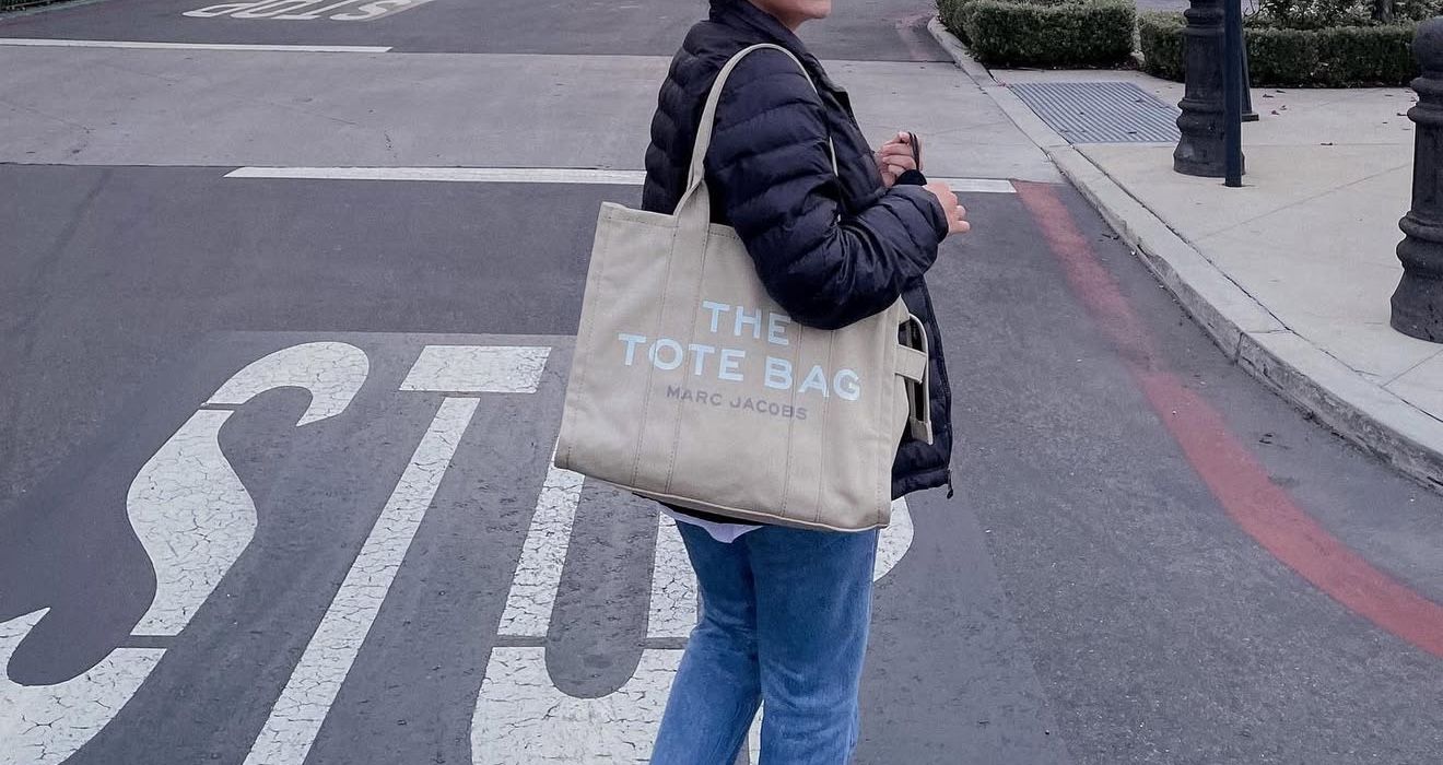 Marc Jacobs Canvas Tote Bag