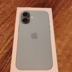 Brand new iPhone 16  128