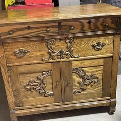 Antique cabinet 