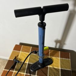 Bike Air Pump For Road/Hybrid And Kids Bike