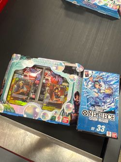 One piece boxes