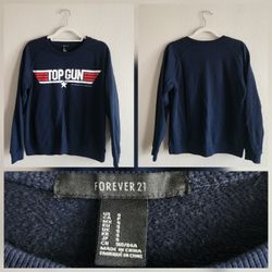 Forever 21 Top Gun Sweatshirt