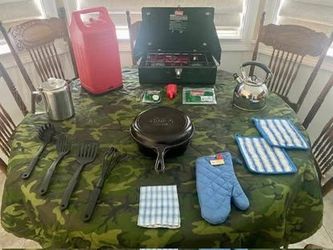 Camping Gear Mini Bundle Lot 11