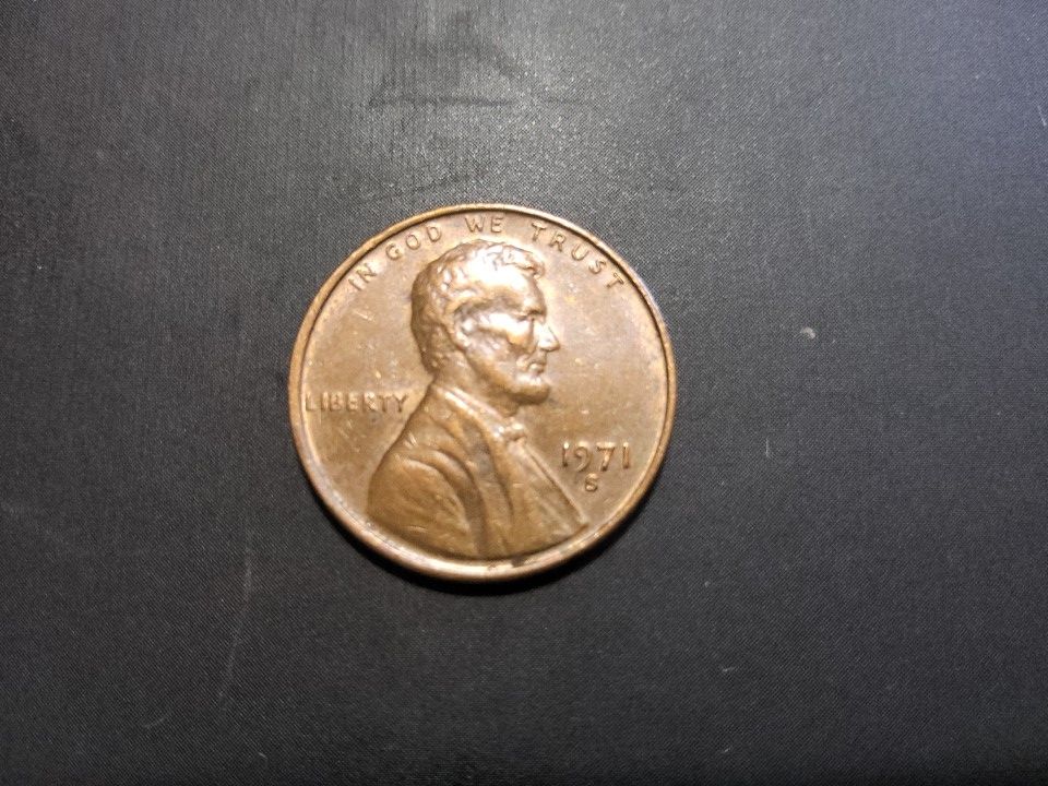 1971s Lincoln Penny