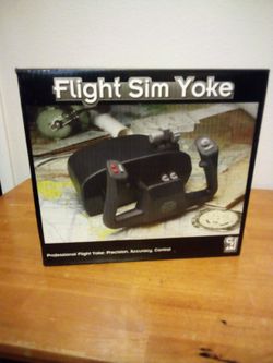 CH Products Flight Sim Yoke