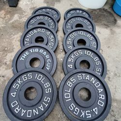 OLÍMPIC PLATES 