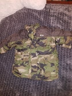 Boys snow jacket