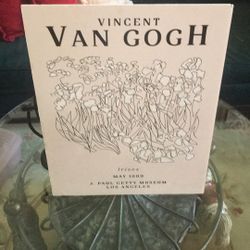 Vincent Van Gogh Getty Museum Print Matte  Board