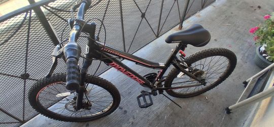 24 inch Mongoose Mountain Bike