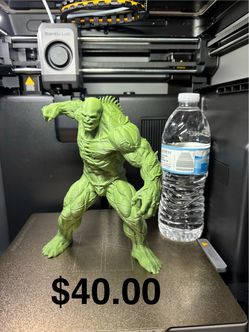 3D Printed Green abomination