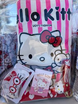 Hello kitty set